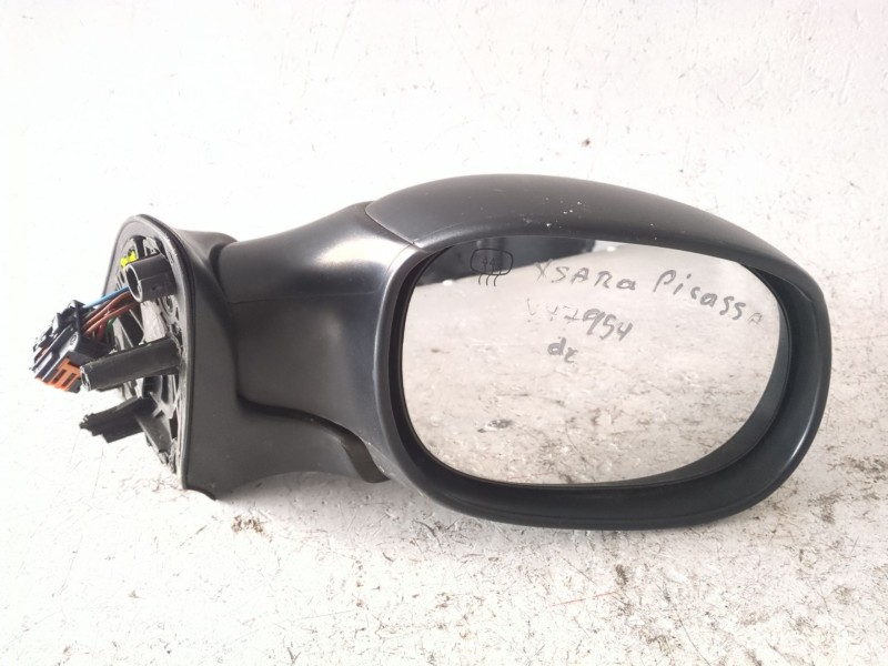 Recambio de retrovisor derecho para citroën xsara picasso (n68) 1.6 hdi referencia OEM IAM E2018015  