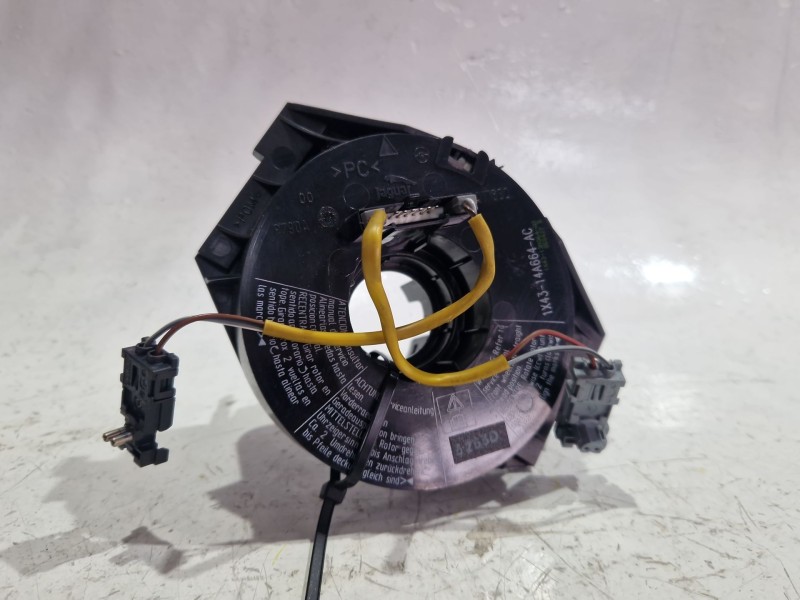 Recambio de anillo airbag para renault captur 1.5 dci referencia OEM IAM 1X4314A664AC  