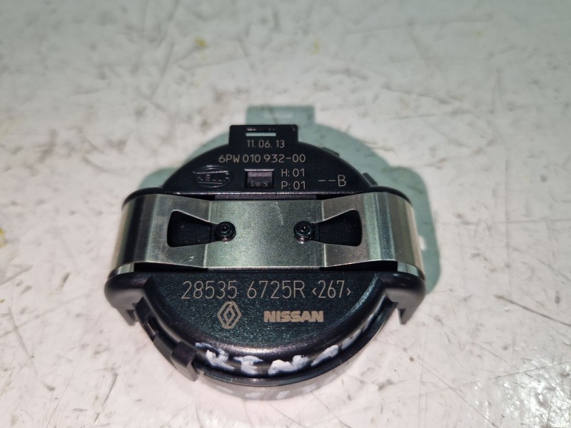 Recambio de sensor lluvia para renault captur 1.5 dci referencia OEM IAM 285356725R  