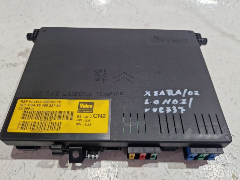 Recambio de modulo electronico para citroën xsara 2.0 hdi referencia OEM IAM 9666022780  