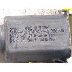 Recambio de mecanismo elevalunas delantero izquierdo para bmw 5 (f10) 520 d referencia OEM IAM 72481710  