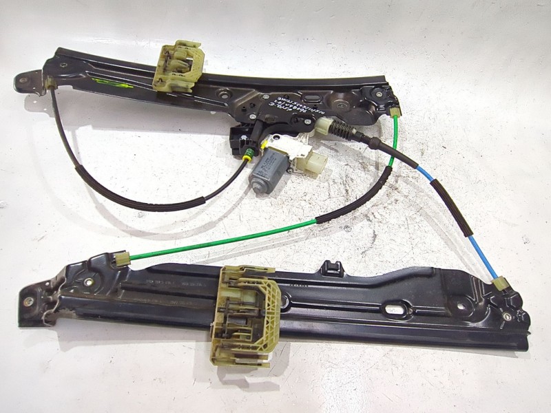 Recambio de mecanismo elevalunas delantero derecho para bmw 5 (f10) 520 d referencia OEM IAM 72481720  