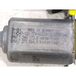 Recambio de mecanismo elevalunas delantero derecho para bmw 5 (f10) 520 d referencia OEM IAM 72481720  