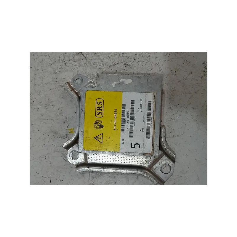 Recambio de centralita airbag para toyota aygo (kgb/wnb)(2005) 1.0 gpl referencia OEM IAM 891700H050  