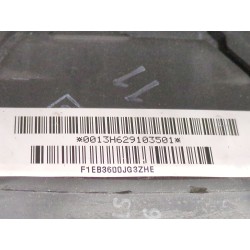 Recambio de volante para ford focus iii 1.0 ecoboost referencia OEM IAM F1EB3600JG  