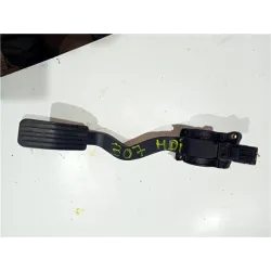 Recambio de potenciometro pedal gas para peugeot 307 (s1)(04.200106.2005) 1.6 xr clim plus [1,6 ltr. - 66 kw 16v hdi] referencia