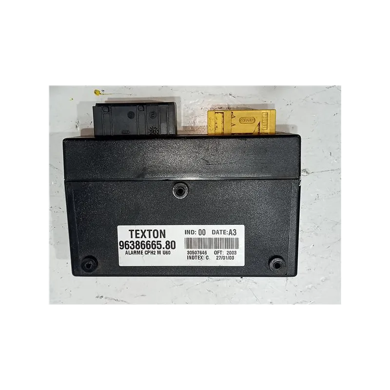 Recambio de modulo electronico para peugeot 806 (1994) 2.0 referencia OEM IAM 9638666580  