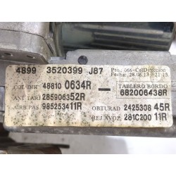 Recambio de columna direccion electrica para renault captur 1.5 dci referencia OEM IAM 488100634R  