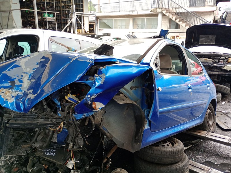 peugeot 206 hatchback (2a/c) del año 2004