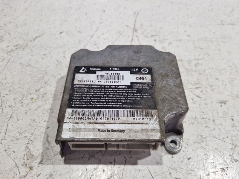 Recambio de centralita airbag para fiat bravo (182)(1995) 1.9 jtd referencia OEM IAM 5WK42811  