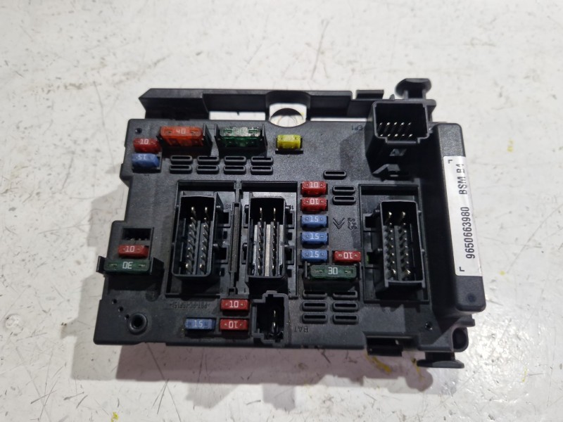 Recambio de bsm para peugeot 206 hatchback (2a/c) 1.4 hdi eco 70 referencia OEM IAM 9650663980  