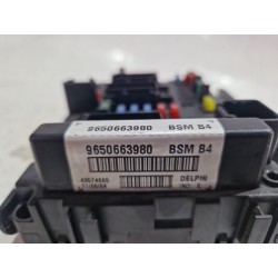 Recambio de bsm para peugeot 206 hatchback (2a/c) 1.4 hdi eco 70 referencia OEM IAM 9650663980  