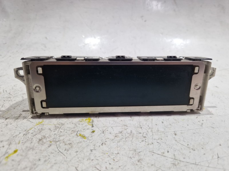 Recambio de pantalla multifuncion para peugeot 207/207+ (wa_, wc_) 1.4 16v referencia OEM IAM 966464428000  