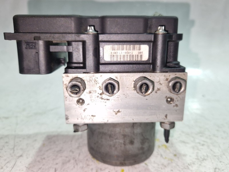 Recambio de nucleo abs para citroën berlingo furgón (2008) 1.6 hdi 90 referencia OEM IAM 0265801179  