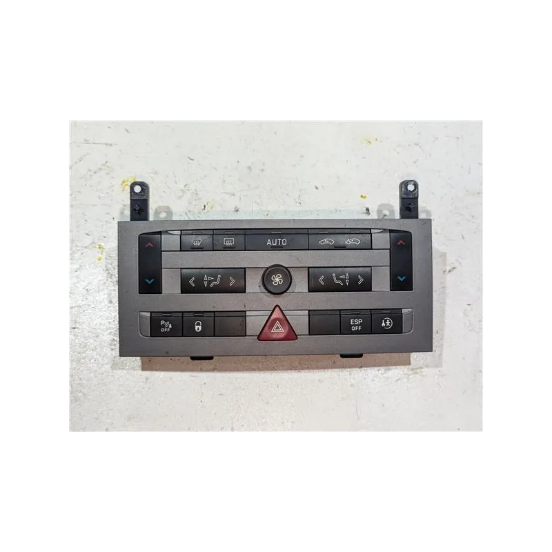 Recambio de mandos climatizador para peugeot 407 hdi 135 referencia OEM IAM 96533783YW  