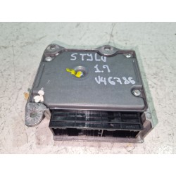 Recambio de centralita airbag para fiat stilo (192) multi wagon (2003) 1.9 jtd referencia OEM IAM 5WK42969  