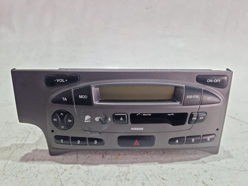Recambio de sistema audio / radio cd para nissan primera (p10) 2.0 d referencia OEM IAM BP0340X0895626  