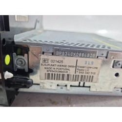 Recambio de sistema audio / radio cd para nissan primera (p10) 2.0 d referencia OEM IAM BP0340X0895626  