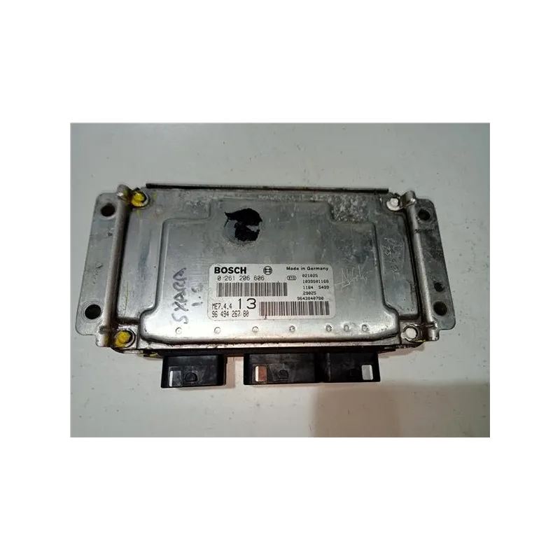Recambio de centralita inyeccion para citroën xsara berlina (1997) 1.6 16v referencia OEM IAM 0261206606  
