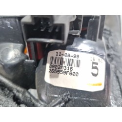 Recambio de piloto trasero izquierdo para nissan primera (p10) 2.0 d referencia OEM IAM 265559F600  