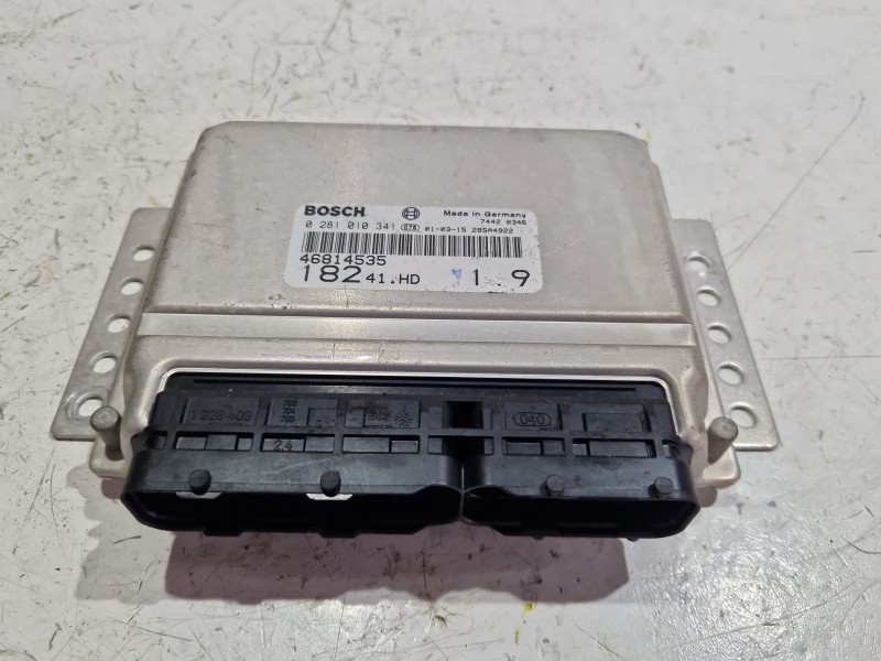 Recambio de centralita inyeccion para fiat bravo (182)(1995) 1.9 jtd referencia OEM IAM 0281010341  