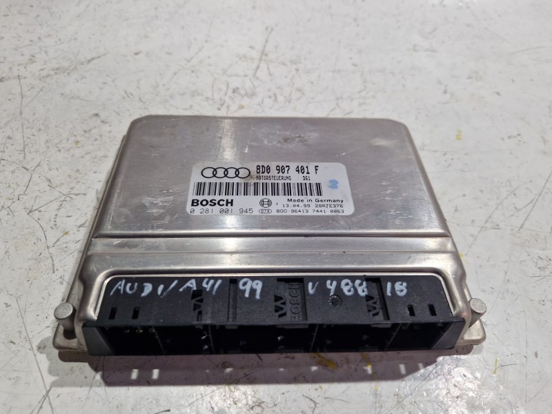 Recambio de centralita inyeccion para audi a4 b5 (8d2) 2.5 tdi referencia OEM IAM 8D0907401F  