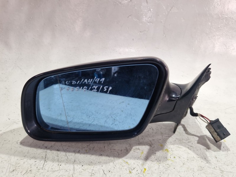 Recambio de retrovisor izquierdo para audi a4 b5 (8d2) 2.5 tdi referencia OEM IAM E1010594  