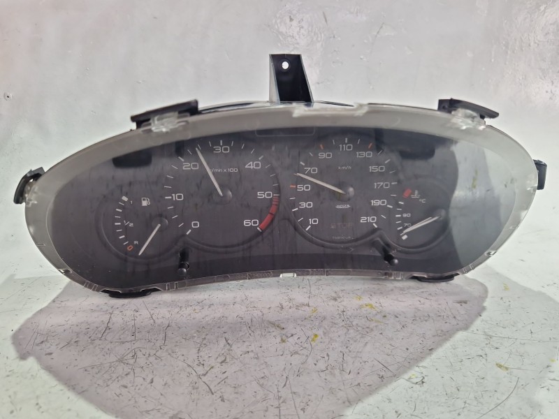 Recambio de cuadro completo para peugeot 206 hatchback (2a/c) 1.4 hdi eco 70 referencia OEM IAM 9651740080  