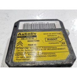 Recambio de centralita airbag para citroën xantia berlina (1998) 2.0 hdi 90 referencia OEM IAM 9639015480  