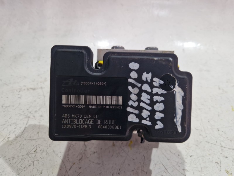 Recambio de nucleo abs para peugeot 206 hatchback (2a/c) 1.4 hdi eco 70 referencia OEM IAM 9659136980  