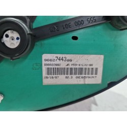 Recambio de cuadro completo para citroën berlingo furgón (2008) 1.6 hdi 75 referencia OEM IAM 9662744380  