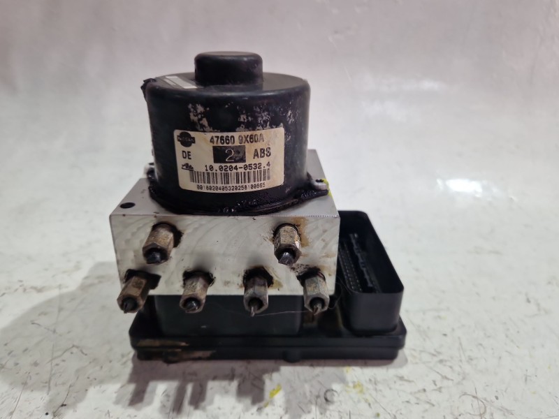 Recambio de nucleo abs para nissan atleon 3.0 150 cv 110 kw referencia OEM IAM 06210950353  