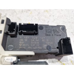 Recambio de motor elevalunas delantero derecho para peugeot 206 hatchback (2a/c) 1.4 hdi eco 70 referencia OEM IAM 0130822201  