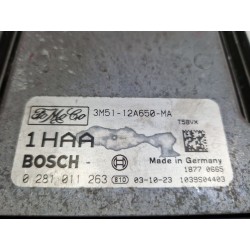 Recambio de centralita inyeccion para ford focus c-max (dm2) 1.6 tdci referencia OEM IAM 0281011263  