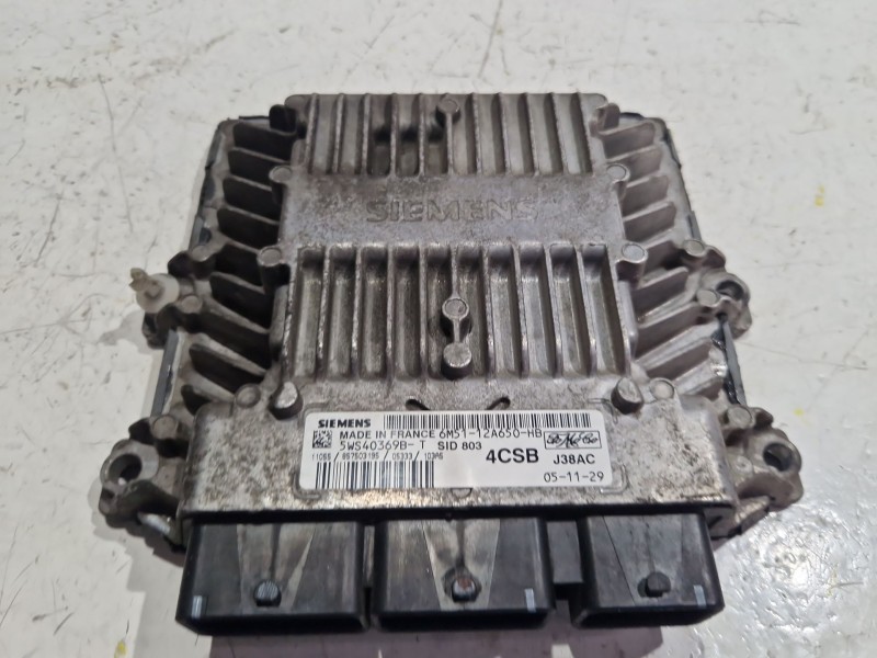 Recambio de centralita inyeccion para ford focus c-max (dm2) 2.0 tdci referencia OEM IAM 5ws40369BT  