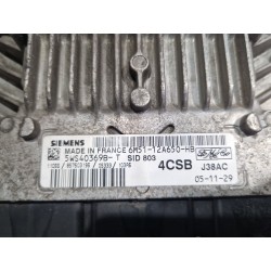 Recambio de centralita inyeccion para ford focus c-max (dm2) 2.0 tdci referencia OEM IAM 5ws40369BT  