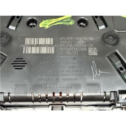 Recambio de cuadro completo para dacia sandero iii (10.2020) 1.0 comfort [1,0 ltr. - 67 kw tce cat] referencia OEM IAM VPLR1F14B