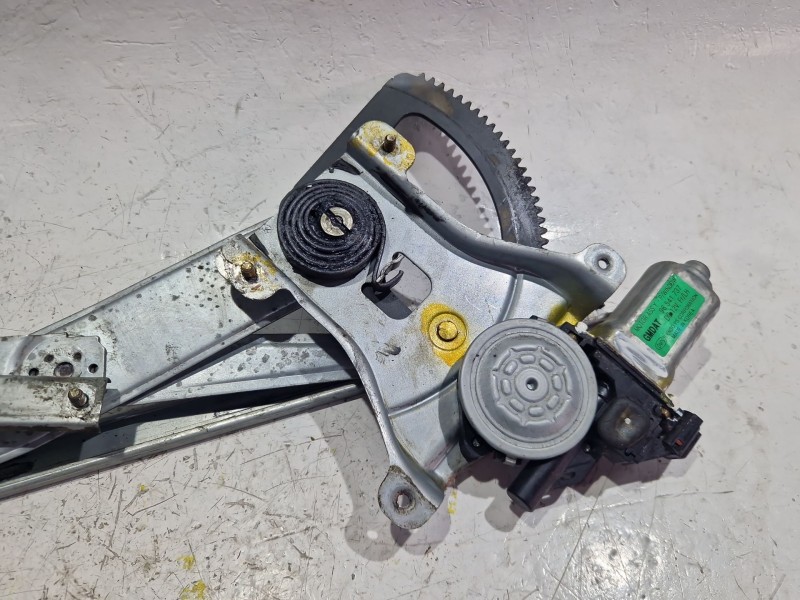 Recambio de mecanismo elevalunas delantero izquierdo para chevrolet kalos sedán 1.4 referencia OEM IAM 96541737  