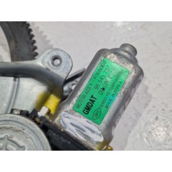 Recambio de mecanismo elevalunas delantero izquierdo para chevrolet kalos sedán 1.4 referencia OEM IAM 96541737  