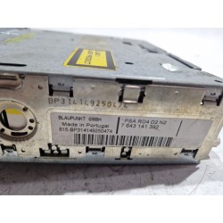 Recambio de sistema audio / radio cd para peugeot 407 (6d_) 2.0 hdi (6drhrh) referencia OEM IAM 7643141392  