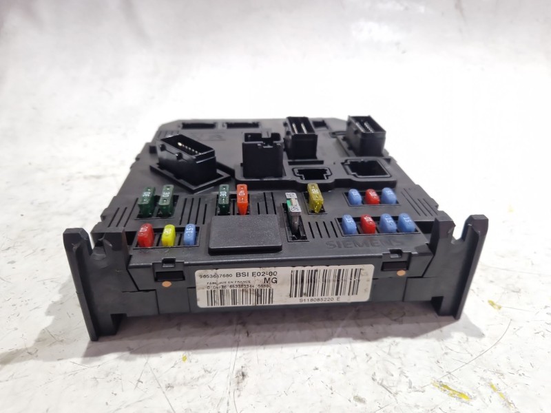Recambio de bsi para peugeot 206 (1998) 1.4 16v referencia OEM IAM 9653657680  