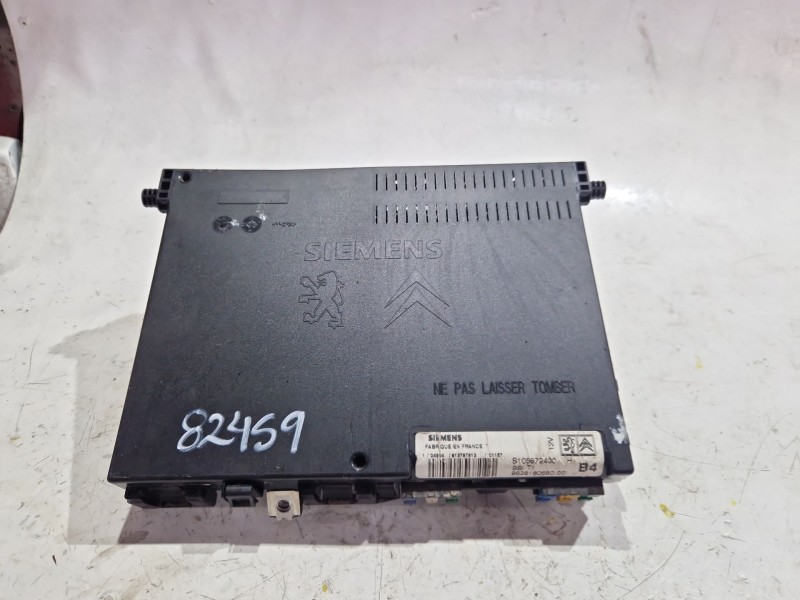 Recambio de caja reles / fusibles para peugeot 206 cc cabrio-coupé (2001) 2.0 s16 referencia OEM IAM S105872400  