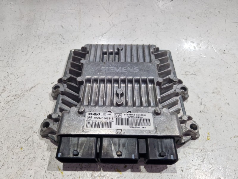 Recambio de centralita inyeccion para peugeot 407 (6d_) 2.0 hdi (6drhrh) referencia OEM IAM 5WS40167FT  