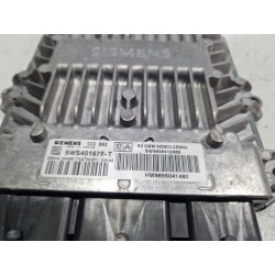 Recambio de centralita inyeccion para peugeot 407 (6d_) 2.0 hdi (6drhrh) referencia OEM IAM 5WS40167FT  