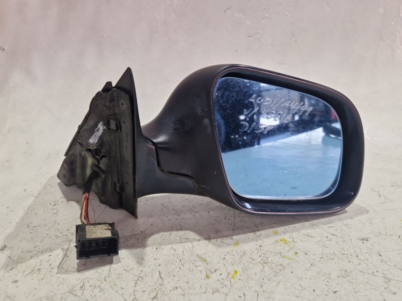 Recambio de retrovisor izquierdo para audi a4 b5 (8d2) 2.5 tdi referencia OEM IAM E1010595  