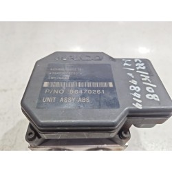 Recambio de nucleo abs para chevrolet kalos 1.2 referencia OEM IAM 5WY7504B  