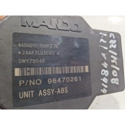 Recambio de nucleo abs para chevrolet kalos 1.2 referencia OEM IAM 5WY7504B  