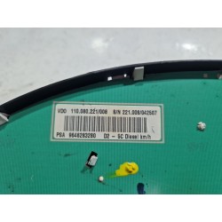 Recambio de cuadro completo para peugeot 407 (6d_) 2.0 hdi (6drhrh) referencia OEM IAM 9646283280  
