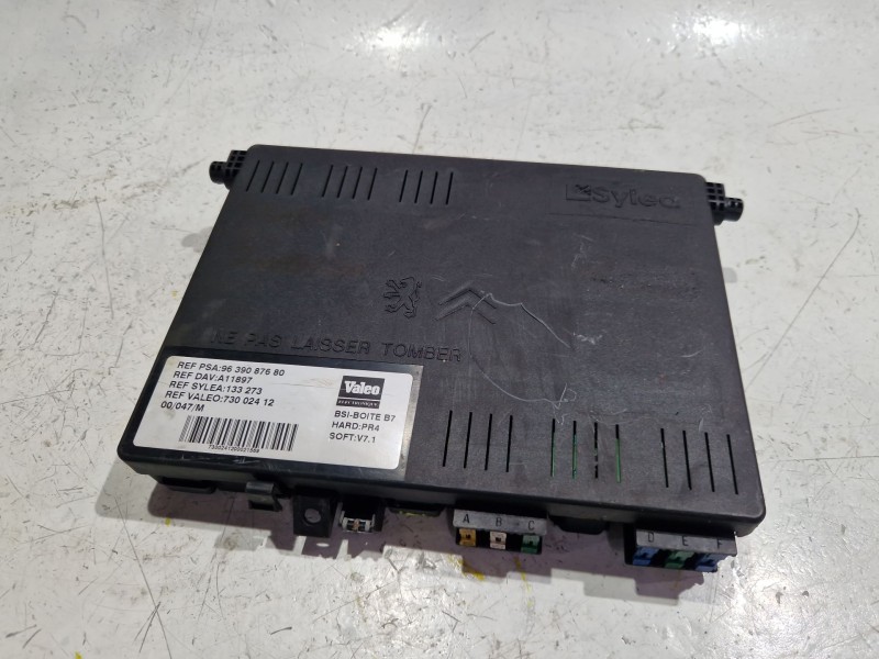 Recambio de modulo electronico para citroën xsara (n1) 1.4 i referencia OEM IAM 9639087680  
