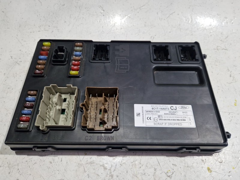 Recambio de modulo electronico para ford transit furgoneta (fa_ _) 2.2 tdci referencia OEM IAM 6C1T14A073CJ  